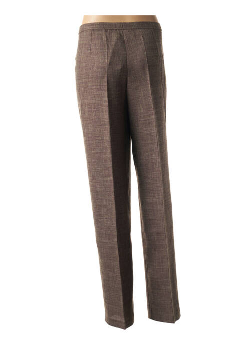 Pantalon 7/8 maro FRANCOISE DE FRANCE femeie