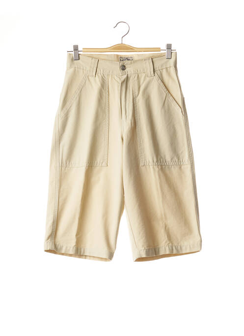 Bermudă bej GALLICE femeie