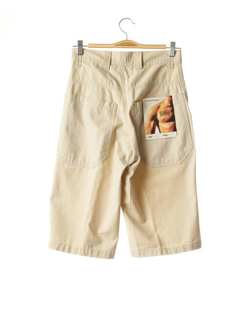 Bermudă bej GALLICE femeie