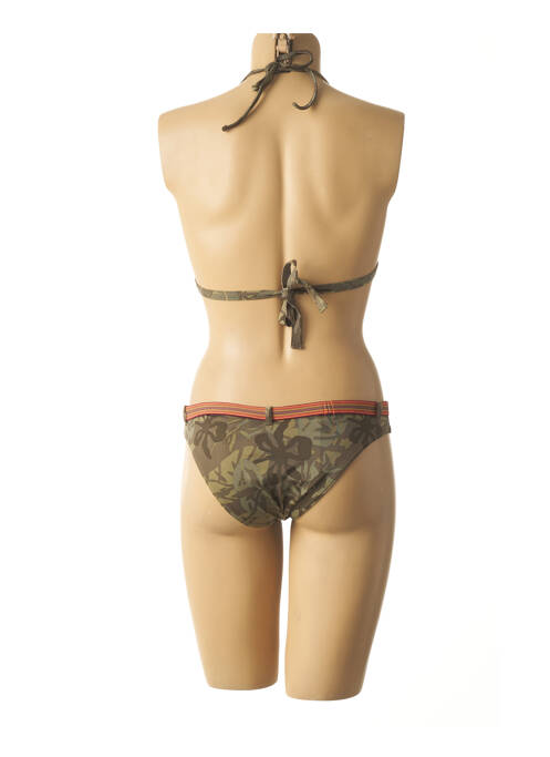 Costum de baie din două piese verde RIP CURL femeie