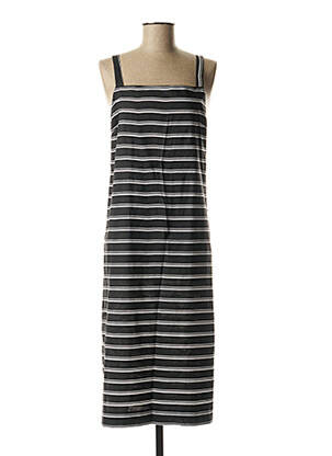 Rochie midi bretele subțiri negru SEAFOLLY femeie