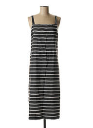 Rochie midi bretele subțiri negru SEAFOLLY femeie