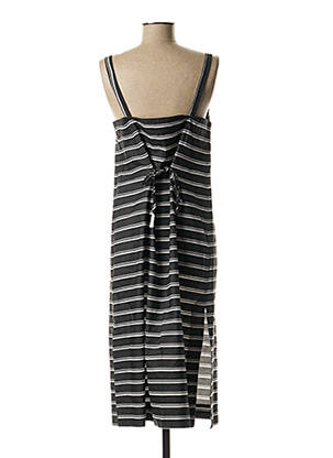Rochie midi bretele subțiri negru SEAFOLLY femeie