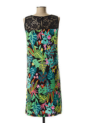 Rochie midi fără mâneci fără mâneci verde YSABEL MORA femeie