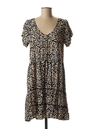 Rochie scurtă negru PROTEST femeie