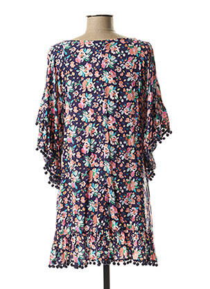 Rochie scurtă mâneci lungi mâneci lungi violet YSABEL MORA femeie