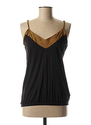 Top negru PROTEST femeie