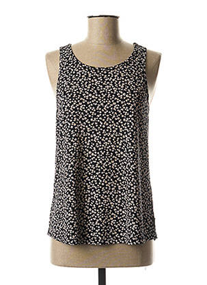 Top negru PROTEST femeie