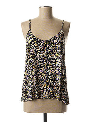 Top negru PROTEST femeie