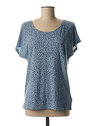 Top albastru PROTEST femeie