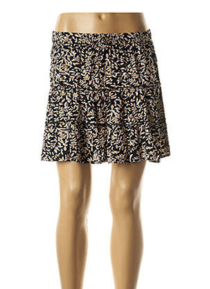 Fustă scurtă negru PROTEST femeie