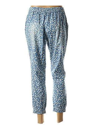 Pantalon trei sferturi talie elastică albastru SEAFOLLY femeie