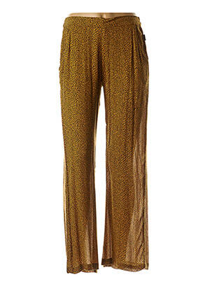 Pantalon buzunare maro PROTEST femeie