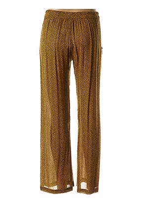 Pantalon buzunare maro PROTEST femeie
