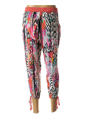 Pantalon trei sferturi talie elastică roșu SEAFOLLY femeie