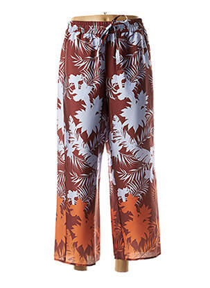 Pantalon 7/8 talie elastică maro SEAFOLLY femeie