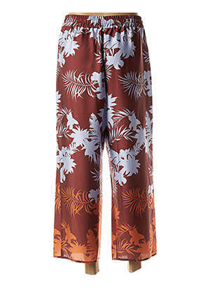 Pantalon 7/8 talie elastică maro SEAFOLLY femeie