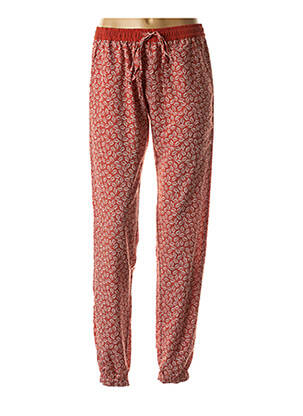 Pantalon buzunare portocalie PROTEST femeie