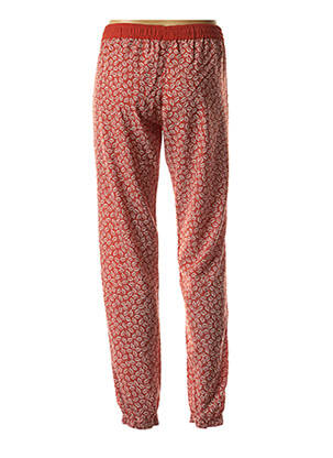 Pantalon buzunare portocalie PROTEST femeie