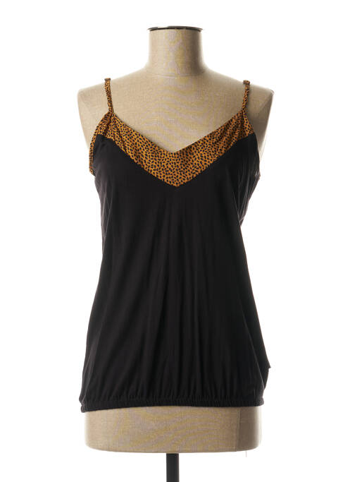 Top negru PROTEST femeie