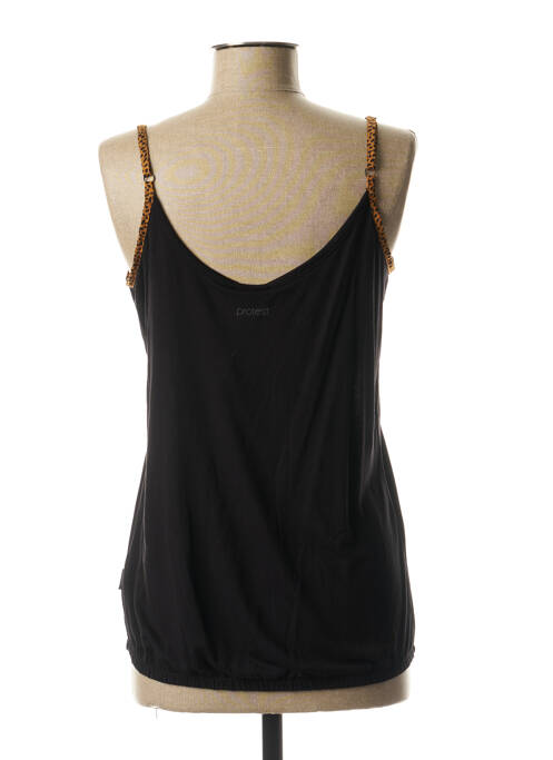 Top negru PROTEST femeie