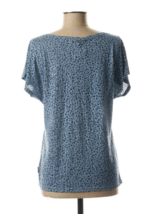 Top albastru PROTEST femeie