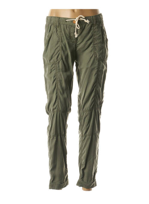 Pantalon verde PROTEST femeie