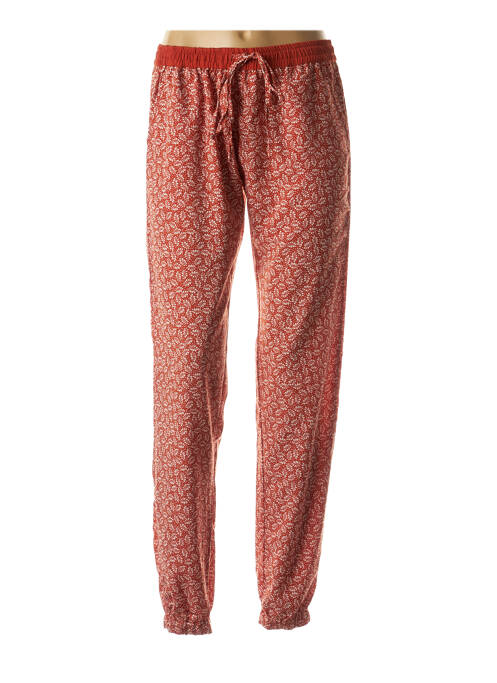 Pantalon portocaliu PROTEST femeie