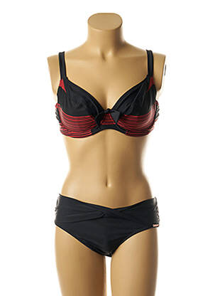 Costum de baie din două piese negru YSABEL MORA femeie