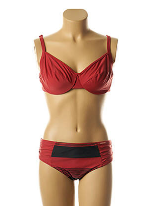 Costum de baie din două piese roșu YSABEL MORA femeie