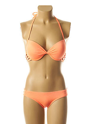 Costum de baie din două piese portocaliu DAG ADOM femeie