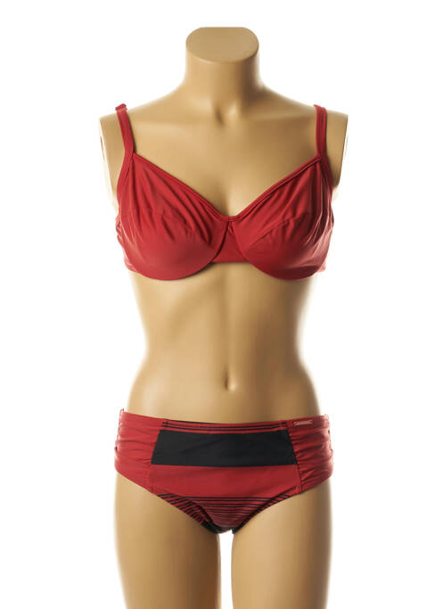 Costum de baie din două piese roșu YSABEL MORA femeie