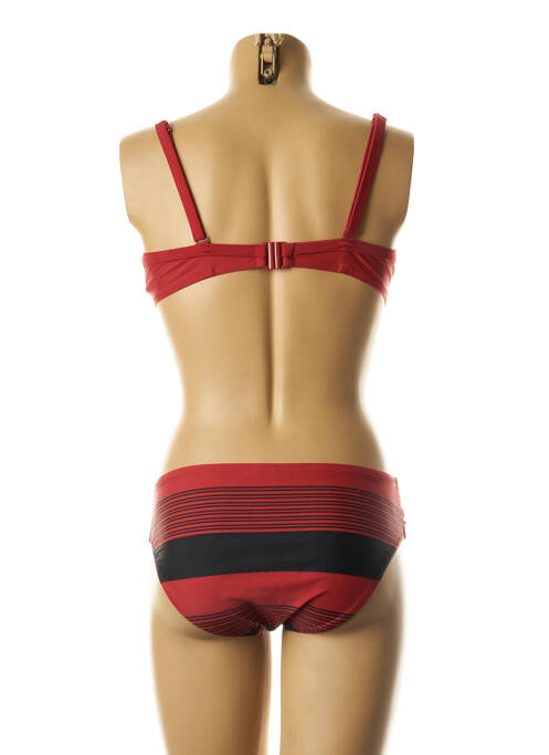 Costum de baie din două piese roșu YSABEL MORA femeie