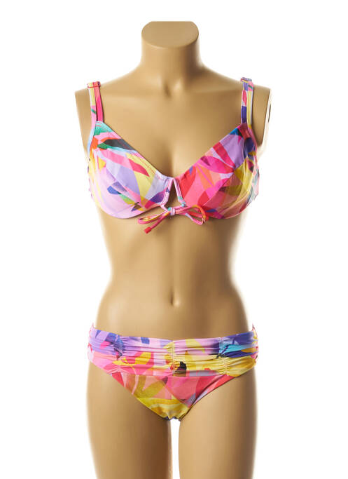 Costum de baie din două piese roz YSABEL MORA femeie