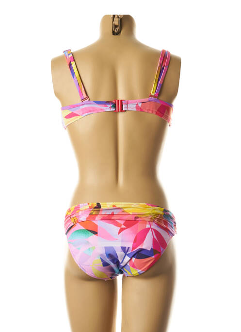 Costum de baie din două piese roz YSABEL MORA femeie