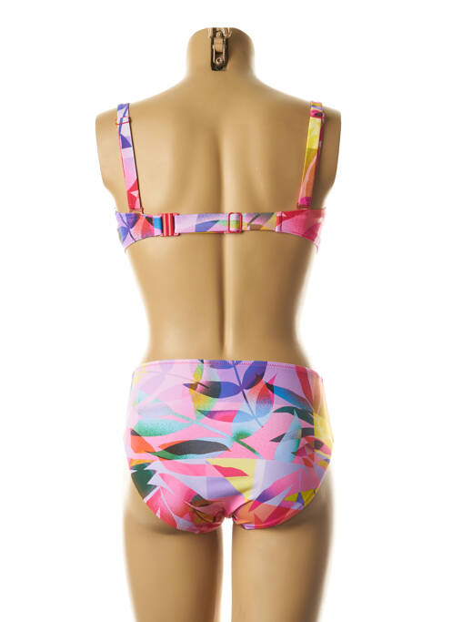 Costum de baie din două piese roz YSABEL MORA femeie