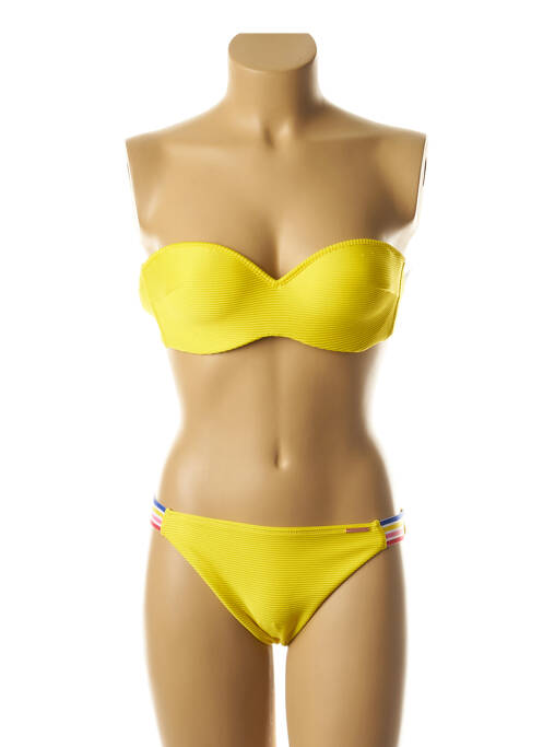 Costum de baie din două piese galben YSABEL MORA femeie