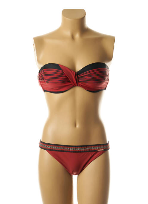 Costum de baie din două piese roșu YSABEL MORA femeie