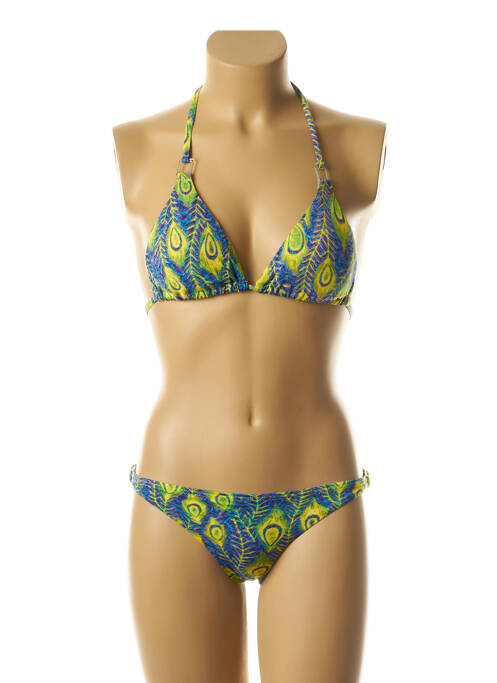 Costum de baie din două piese galben DAG ADOM femeie