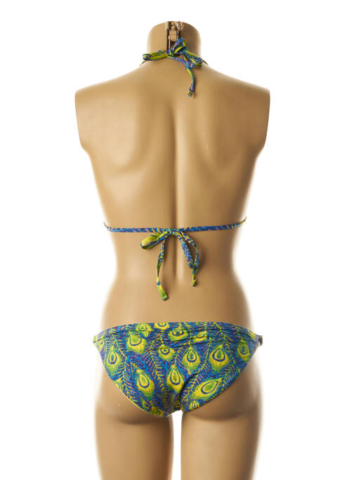 Costum de baie din două piese galben DAG ADOM femeie