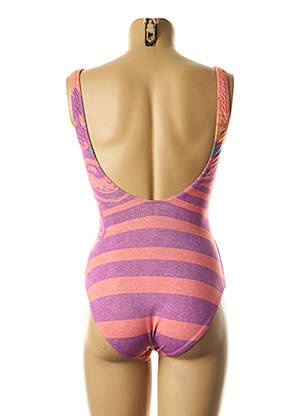 Costum de baie dintr-o singură piesă elasticitate top sutien modelat violet OLYMPIA femeie