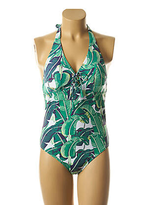 Costum de baie dintr-o singură piesă verde DAG ADOM femeie