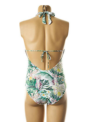Costum de baie dintr-o singură piesă elasticitate top sutien modelat verde DAG ADOM femeie