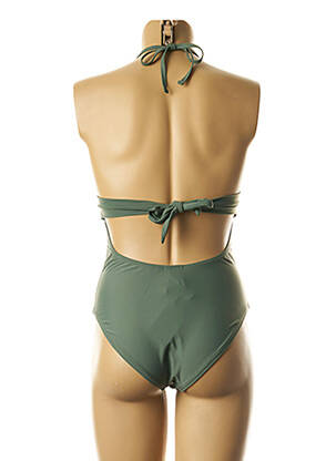 Costum de baie dintr-o singură piesă elasticitate top sutien modelat verde DAG ADOM femeie