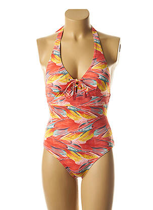 Costum de baie dintr-o singură piesă portocaliu DAG ADOM femeie