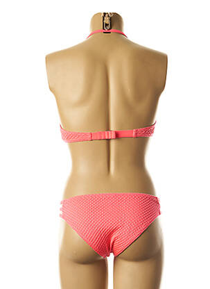 Costum de baie din două piese elasticitate top sutien modelat roz DAG ADOM femeie