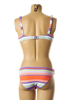 Costum de baie din două piese elasticitate top sutien modelat violet YSABEL MORA femeie