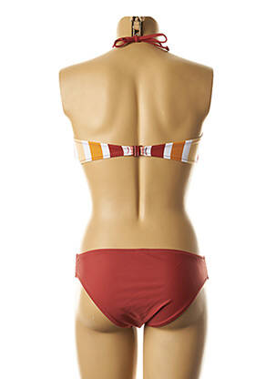 Costum de baie din două piese elasticitate sutien cu susținere înaltă și burete detașabil roșu YSABEL MORA femeie