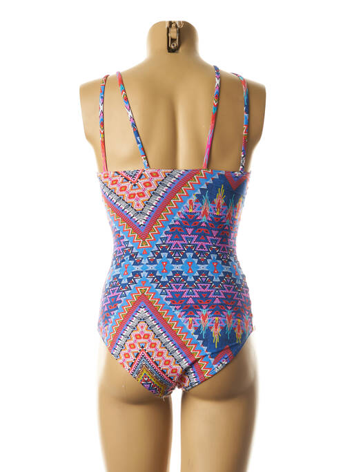 Costum de baie dintr-o singură piesă albastru DAG ADOM femeie