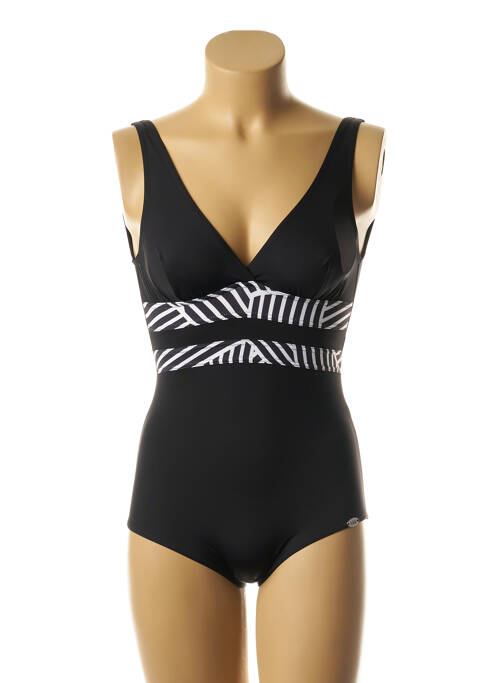 Costum de baie dintr-o singură piesă negru PLAGE DU SUD femeie